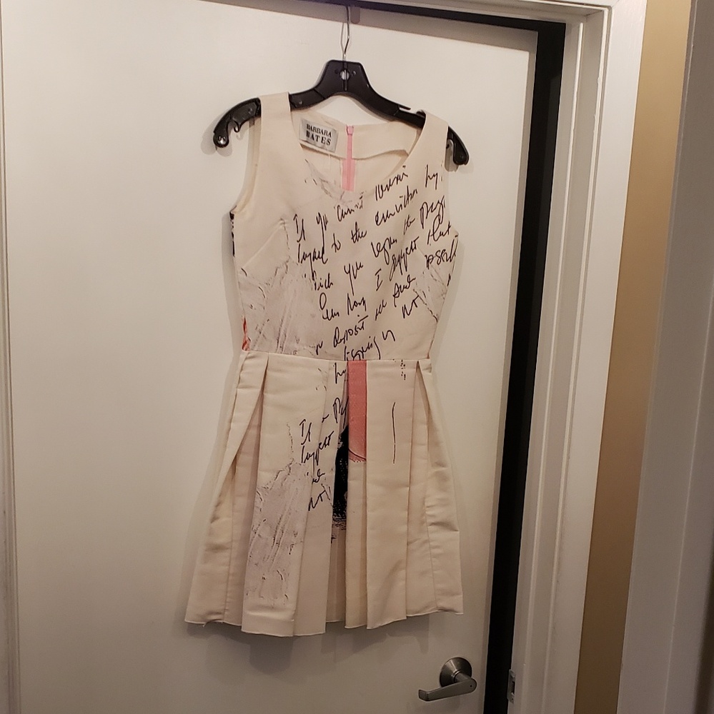 Barbara Bates custom girls/juniors dress.